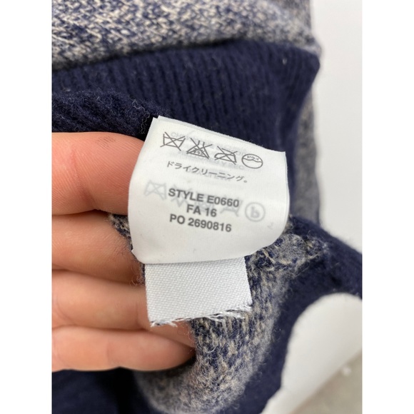 J. Crew Crew Neck Men's Long Sleeve Sweater Size L - Picture 8 of 8